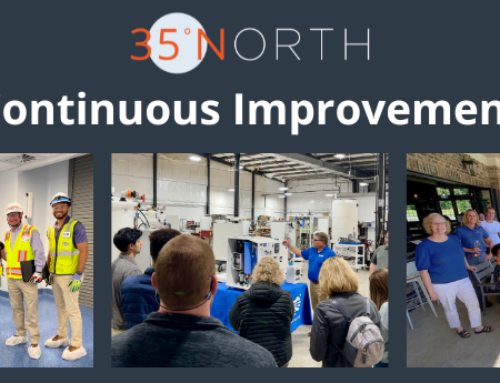 Continuous Improvement, a Cornerstone of 35 North’s Culture