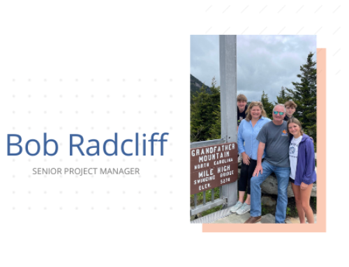 Welcome Bob Radcliff to 35 North