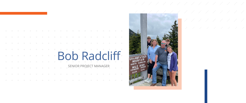 Welcome Bob Radcliff