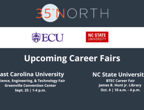 Connect with 35 North at Upcoming Fall Career Fairs